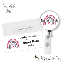 Name Badge - Get Well Soon Hello My Name is