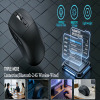 Wireless Mouse Silent Mouse 2.4G Portable Mobile Optical Office Mouse Adjustable