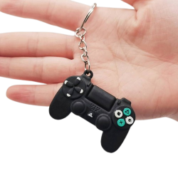 Video Game Controller Keychain