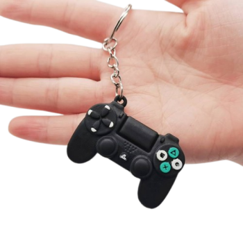 Video Game Controller Keychain
