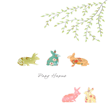 Bunnies Pasg Hapus (Easter)