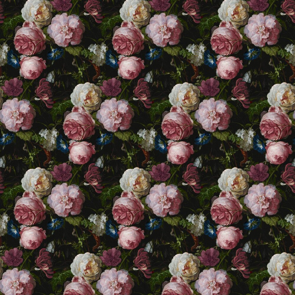 VICTORIAN ROSE - CRIMSON