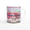 Phil Spector Christmas Album Track Mug - Ceramic White