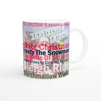 Phil Spector Christmas Album Track Mug