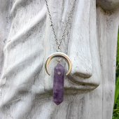 Lepidolite Necklace
