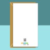 Funny 30th Birthday Card - Personalised For Men Women, For Him, Her turning 30 years old - Custom 30th card for friend, brother, sister. - Blank inside - Regular - Matte