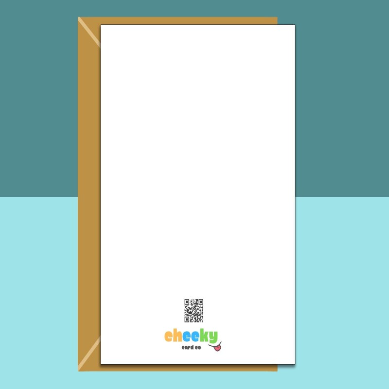 Funny 30th Birthday Card - Personalised For Men Women, For Him, Her turning 30 years old - Custom 30th card for friend, brother, sister. - Blank inside - Regular - Matte