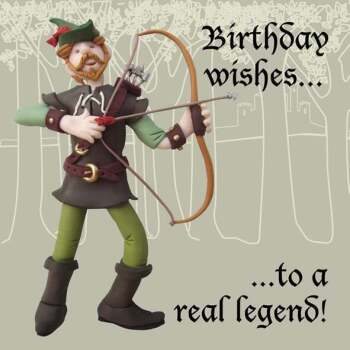 Birthday legend - Robin Hood