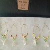 Wine Glass Charms Lily of the Valley