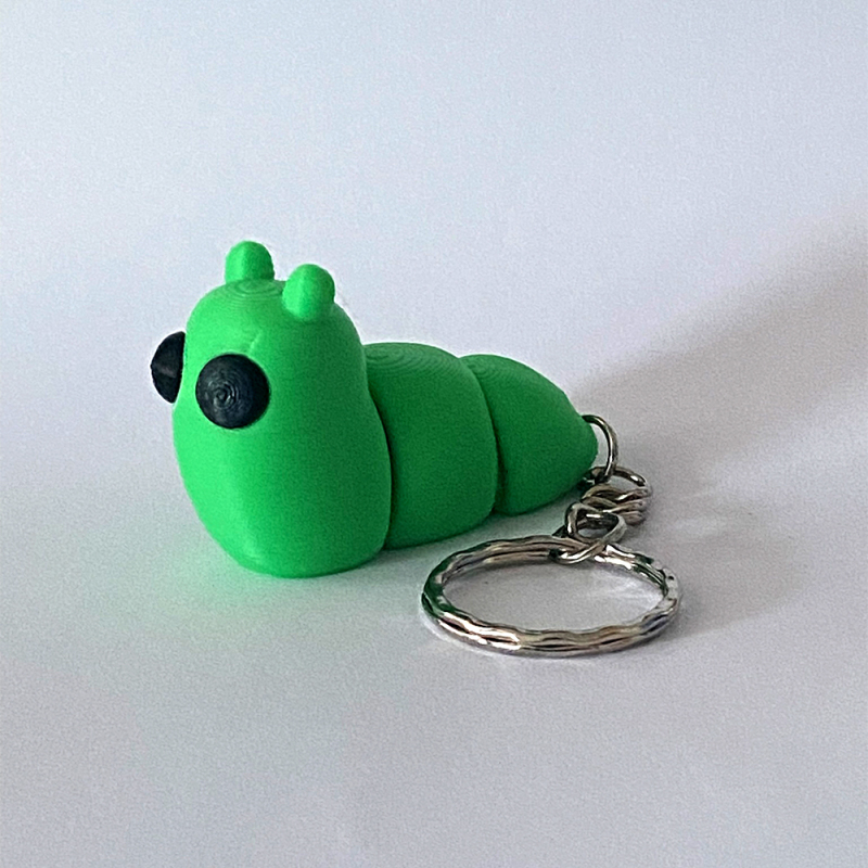 Tiny Slug Keyring