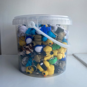 Grab & Go Keyring Tub (150 Keyrings)