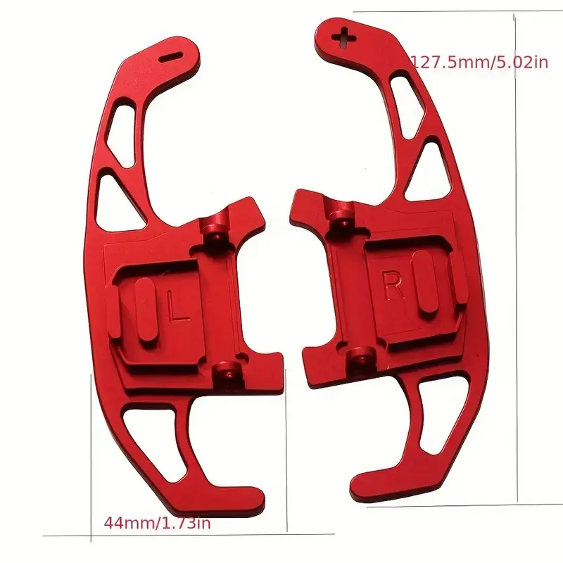 VW GOLF GTI R GTD GTE MK7 7 POLO GTI Scirocco Car Steering Wheel Shift Paddle Shifter Extended (2014-2020)