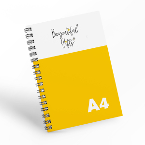 CUSTOM WIRE BOUND A5 DOCUMENTS