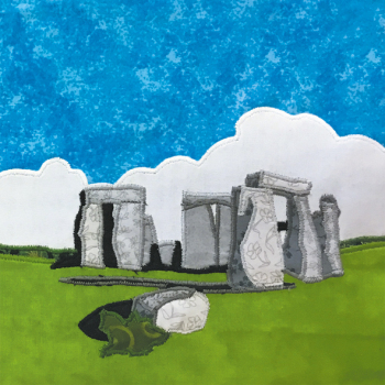 Stitched Stonehenge