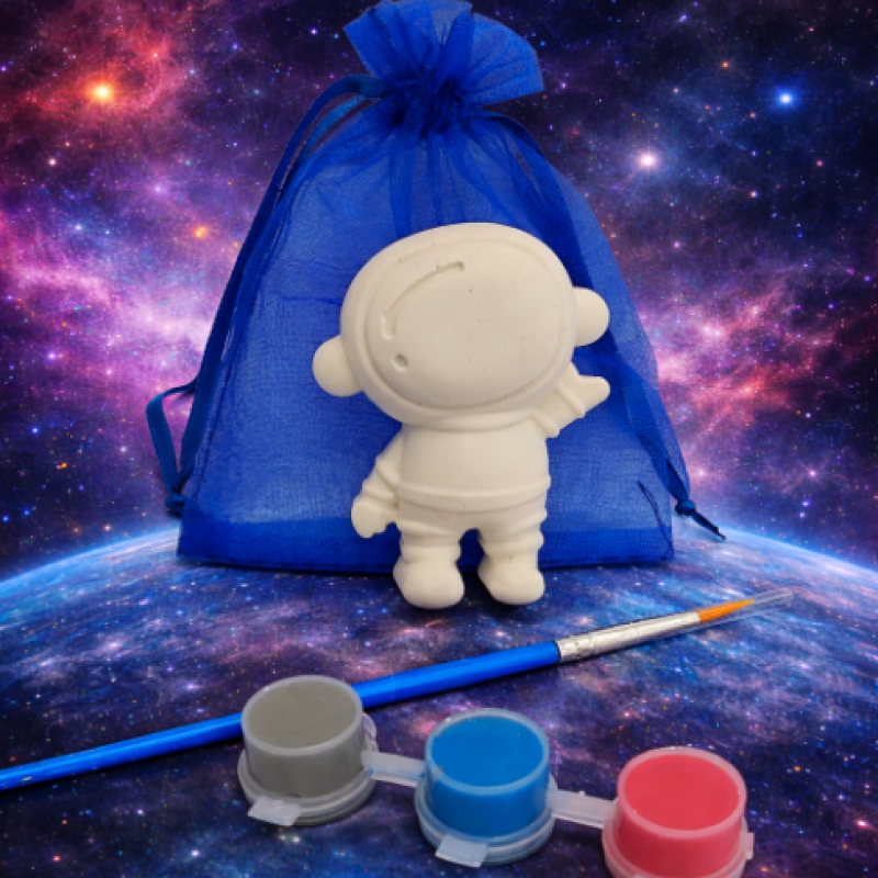 Paint Your Own Space shapes, Space Themed Party Bag Filler,Kids Party Activity 🎨 🖌 🚀