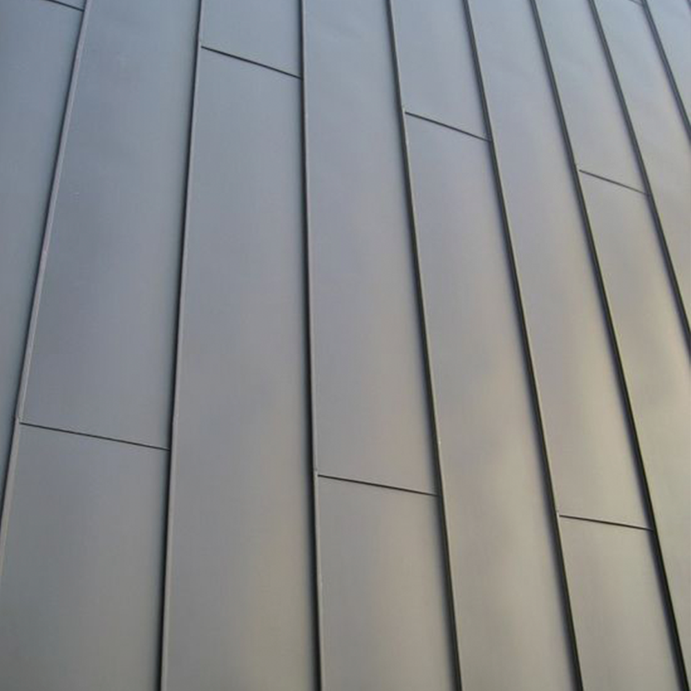 Zinc Wall Cladding