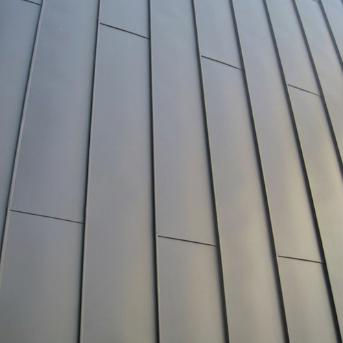 Zinc Wall Cladding