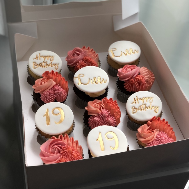 Our Classic Birthday Cupcakes
