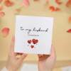Valentine's Day Card for Wife, Cute Simple Design for Valentine's Day - Square (5.5x5.5) / Blank Inside