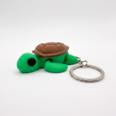 Baby Turtle Keyring
