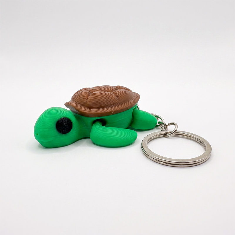 Baby Turtle Keyring