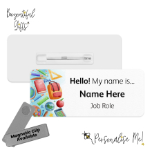 Education/Childcare Name Badge - Education Essentials