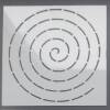 Sashiko Templates | Visible Mending | Quilting and Sewing Templates | Reuseable Mending Stencils
