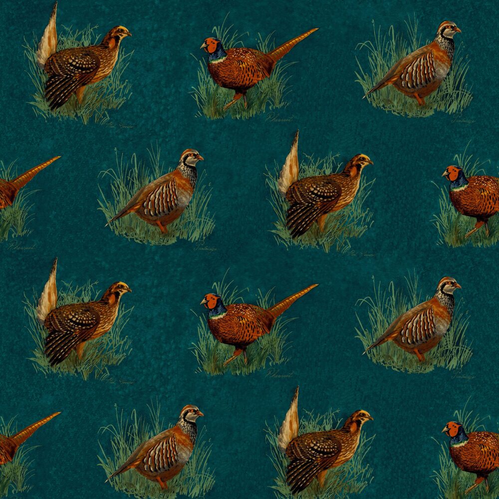 GAME BIRDS - TEAL
