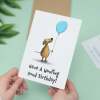 Birthday Card For Children Cute Dog Birthday Card For Child Card For Boy Birthday Card For Girl Woofing Good Fun Birthday Card For Kids - Large (5x7) / Blank Message