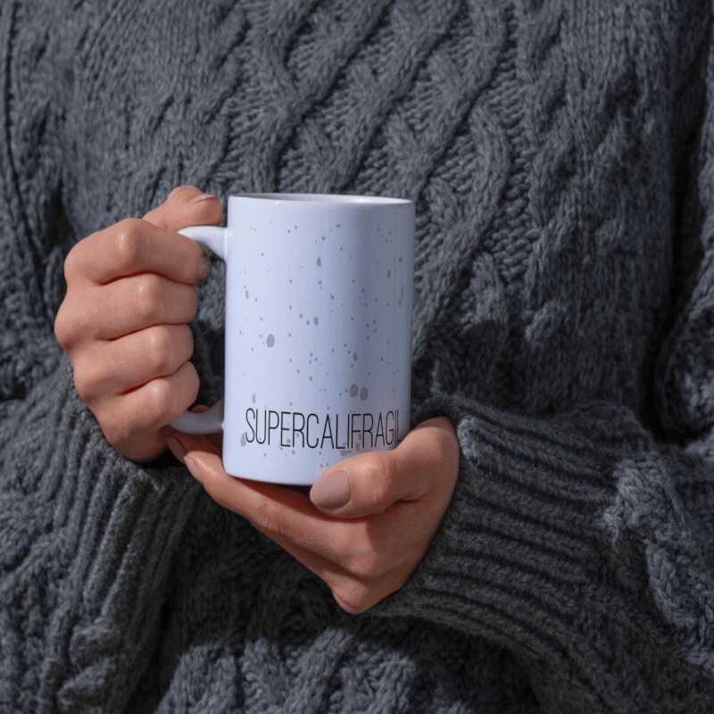 Funny 50th Birthday Gift - Mug - For Mum, Dad, Brother, Sister, Friend or anyone else turning 50 years old - Perfect for birthdays