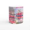 Phil Spector Christmas Album Track Mug - Ceramic White