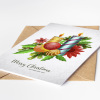 Corporate Christmas Cards Branded | Corporate | Company | Christmas Cards for Clients  Staff, Co-Workers, Teams & Clubs Christmas Cards - A6 - 4.1" x 5.8"