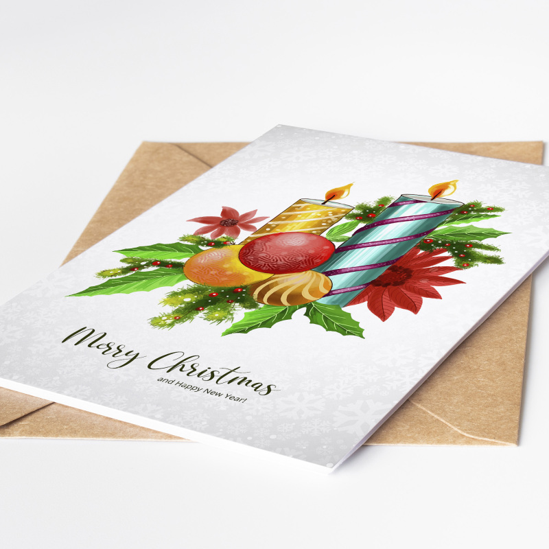 Corporate Christmas Cards Branded | Corporate | Company | Christmas Cards for Clients  Staff, Co-Workers, Teams & Clubs Christmas Cards - A6 - 4.1" x 5.8"