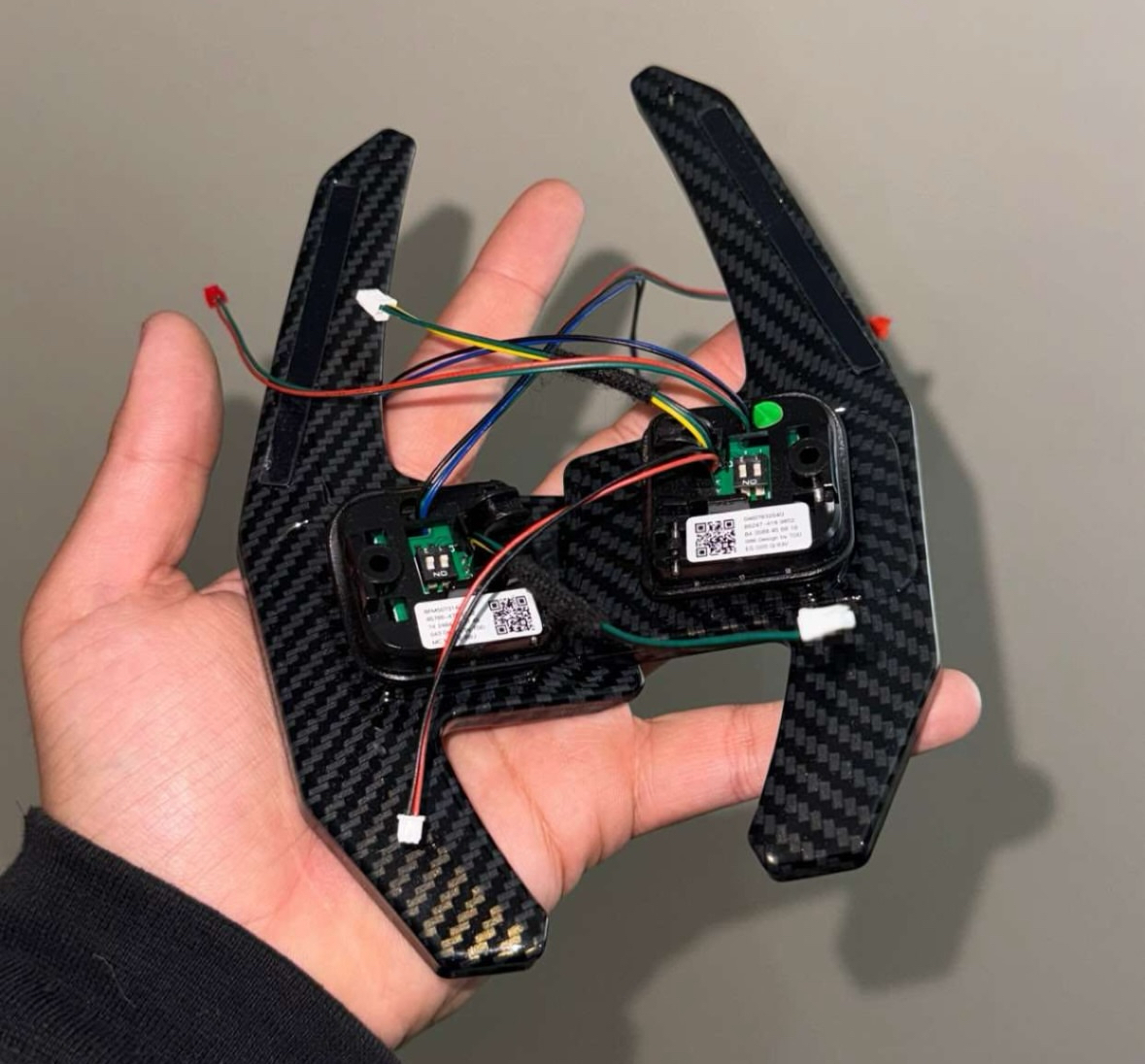 AUDI RSQ3 LED PADDLE SHIFTER