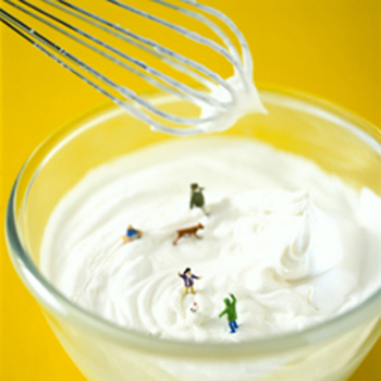 On The Beaten Track 150mm Square Greetings Card by Akiko Ida and Pierre Javelle