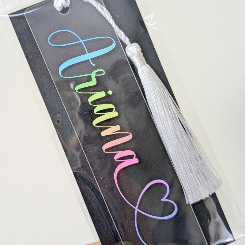 Personalised Name Bookmark - 1 Bookmark