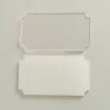 Acrylic Ticket Blanks / Token Shape / Ticket Blanks / Craft Shape / DIY Tokens / Acrylic Crafts / Sublimation Printing - Single Item - Clear