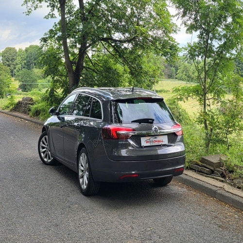 Vauxhall Insignia 2015