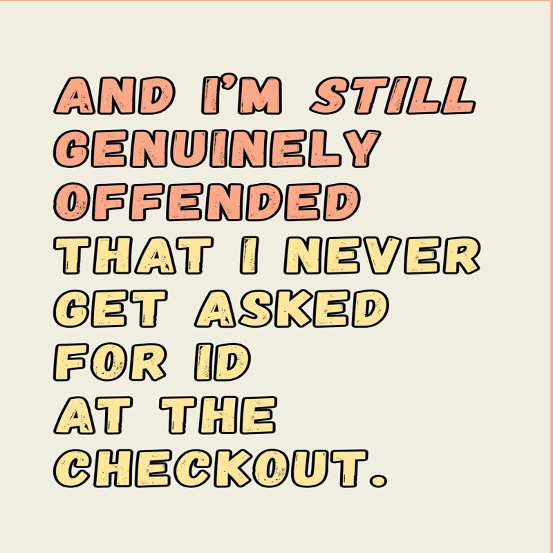 ID offended  birthday card