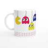 Pacman Christmas Bauble Mug - Ceramic White