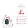 Funny Snoring Valentine's Card - For him or for her