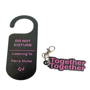 Harry Styles Door Sign and Keyring