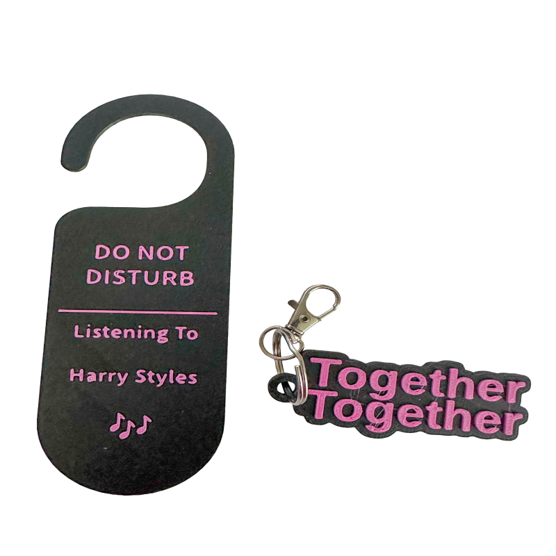 Harry Styles Door Sign and Keyring