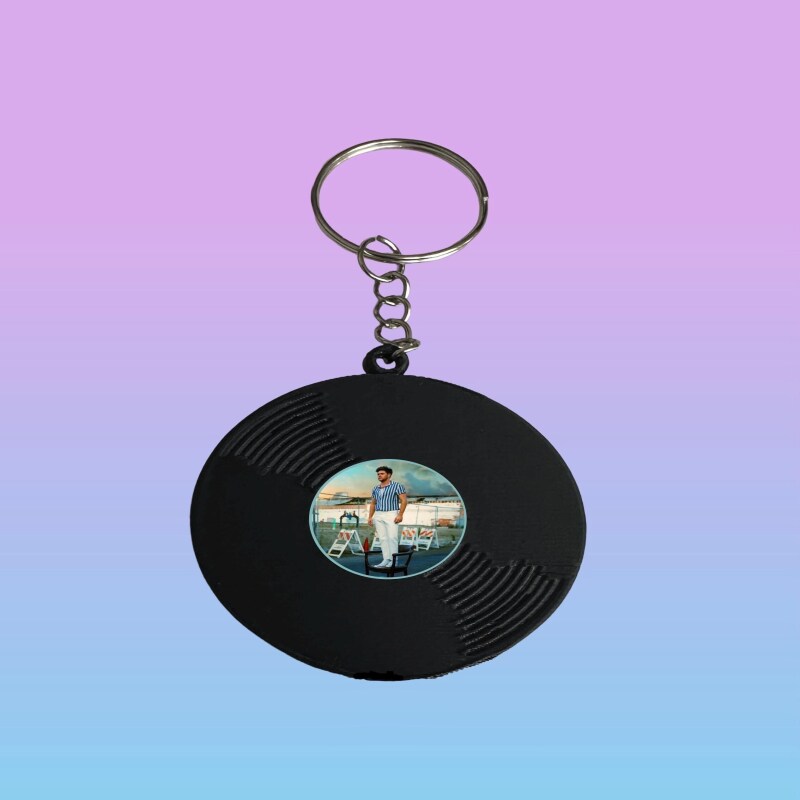 Niall Horan Vinyl 3D Print Keychains / Keyrings - Dinner Party 1
