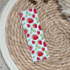 Strawberries Bookmark - WITH TASSEL