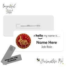 #hello my name is... Name Badge - Chinese New Year 2023