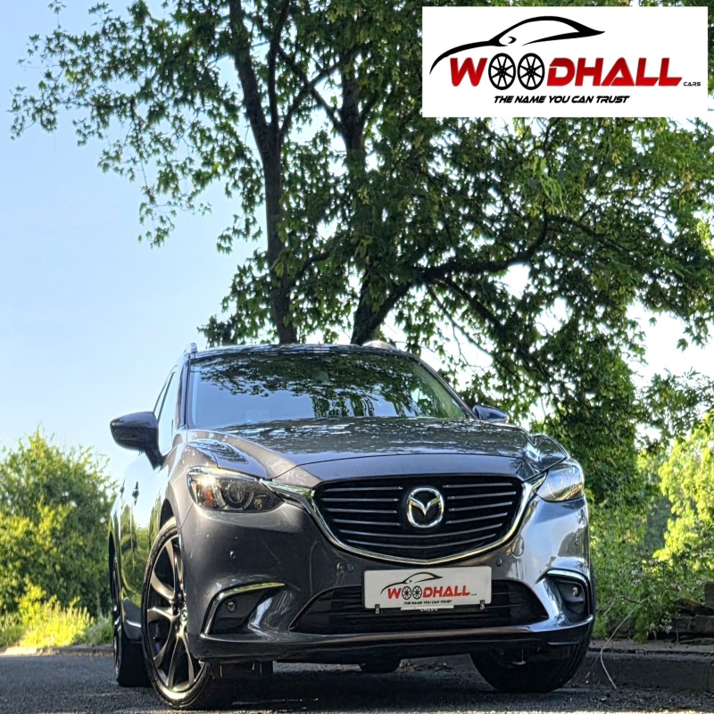 Mazda Mazda6 2.2 SKYACTIV-D Sport Nav Auto Euro 6 (s/s) 5dr