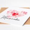 Mothers Day Card Mum in a Million Card for Mum / Card for Mum / Card for Mother / Birthday Card Mum /