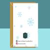 Funny Christmas Card - Christmas Wanker - For Him or For Her - Cheeky - Sarcastic - Hilarious - Ideal Xmas Card