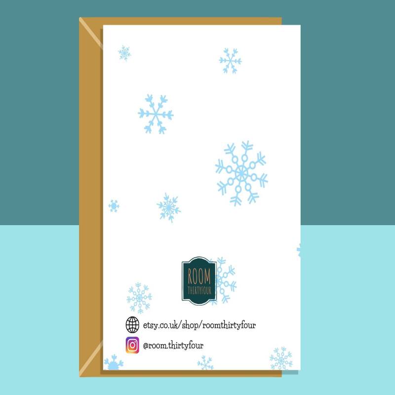 Funny Christmas Card - Christmas Wanker - For Him or For Her - Cheeky - Sarcastic - Hilarious - Ideal Xmas Card